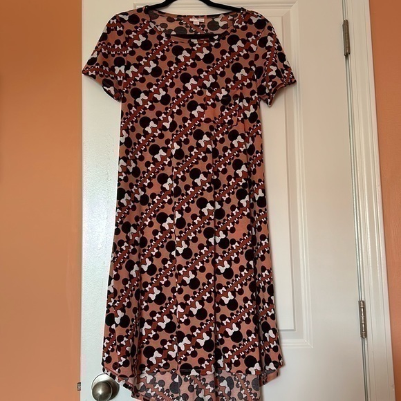 NWOT Lularoe Disney Minnie Mouse Carly - Picture 1 of 4
